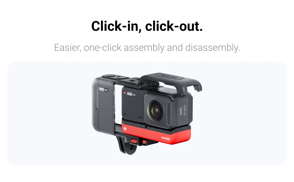 Insta360 ONE RS Mounting Bracket - Insta360 ONE RS Bracket Mount