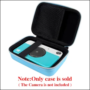 Leayjeen Camera Case Compatible with Kodak Printomatic/Kodak Smile Digital Instant Print Camera(Case Only) Blue - product information 10