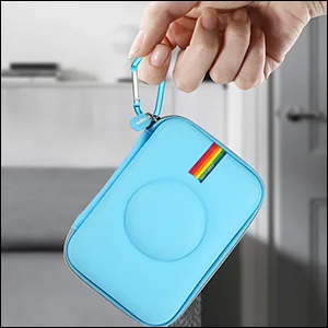 Leayjeen Camera Case Compatible with Kodak Printomatic/Kodak Smile Digital Instant Print Camera(Case Only) Blue - product information 7