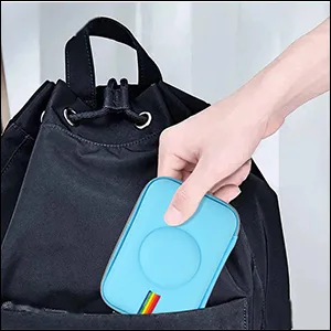 Leayjeen Camera Case Compatible with Kodak Printomatic/Kodak Smile Digital Instant Print Camera(Case Only) Blue - product information 8