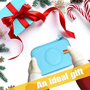 Leayjeen Camera Case Compatible with Kodak Printomatic/Kodak Smile Digital Instant Print Camera(Case Only) Blue - product information 9
