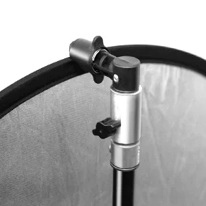 Limostudio Photo Video Photography Studio Reflector Disc Holder Clip for Light Stand, AGG1411 1PACK - Reflector Disc Holder Clip