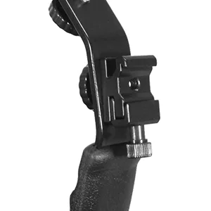 LimoStudio Camera Bracket Mount Heavy Duty Photography Video L-Bracket with Standard Flash Shoe Mounts, AGG1179 1 Pack - L-bracket