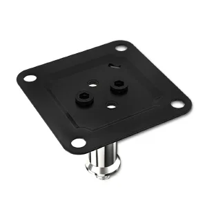 LimoStudio 2-Pack Wall and Ceiling Mount with 5/8 Stud and 1/4" Thread with Screws for Photo Studio and Video Shooting, AGG2801 2PACK - product information 4