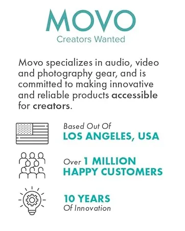 Movo VB04 Cold Shoe Extension - Accessory Shoe Rail Camera Bracket for Lights, Monitors, Microphones and More - About Movo