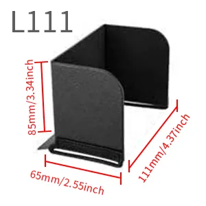 Monitor Sun Hood Sunshade Compatible for Phones iPads Tablets on Remote Controller for DJI Spark/Mavic/Phantom/Inspire/OSMO (Upgraded Version) (136mm) L136 - L111