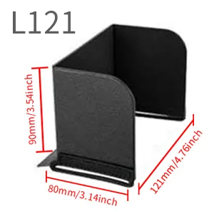Monitor Sun Hood Sunshade Compatible for Phones iPads Tablets on Remote Controller for DJI Spark/Mavic/Phantom/Inspire/OSMO (Upgraded Version) (136mm) L136 - L121