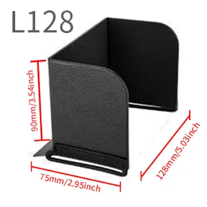 Monitor Sun Hood Sunshade Compatible for Phones iPads Tablets on Remote Controller for DJI Spark/Mavic/Phantom/Inspire/OSMO (Upgraded Version) (136mm) L136 - L128