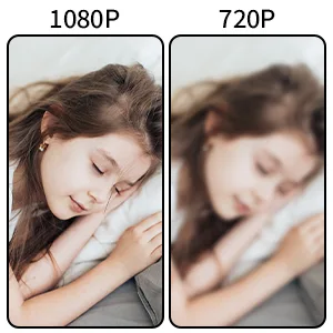 Newfun Mini WiFi Wireless Camera Hidden Camera - Security Cameras Small 1080p HD Nanny Cam with Night Vision, Motion Detection,Remote Viewing for Security with iOS,Android Phone APP - High definition camera