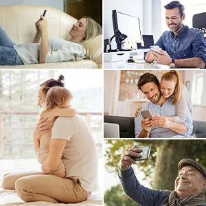 Newfun Mini WiFi Wireless Camera Hidden Camera - Security Cameras Small 1080p HD Nanny Cam with Night Vision, Motion Detection,Remote Viewing for Security with iOS,Android Phone APP - Monitor your home