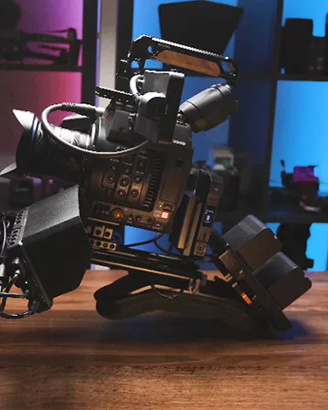NICEYRIG Z-Shape Offset Raised 15mm Rail Rod Clamp Ajustable Levers for 15mm Rods on DSLR Camera Shoulder Rig - niceyrig