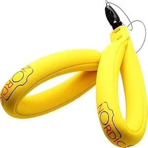 Nordic Flash Waterproof Camera Float - Pack of 2 - Bright Yellow - product information 11