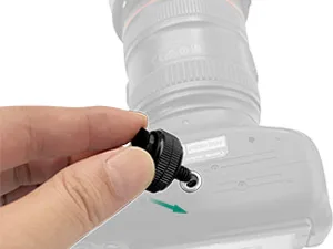 Cold Shoe Bracket Extension Bar, Tripod Bracket Mount Dual Camera Flash Mount Can Be Adjust Easily, Aluminum Hot Shoe Extension Bar with 1/4" & 3/8" Screw for Camera LED Video Light Flash Light - cold shoe Bracket Extension Bar