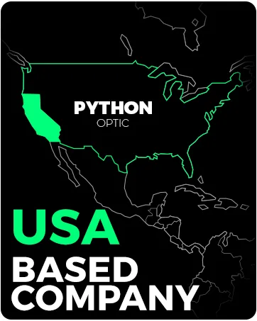 Python Premium Cloth for High Definition Lenses, Glasses, Screens and Expensive Optics - Large Scratch-Free Cleaning & Polish Cloth 12x16in - Python Optic is a USA based company