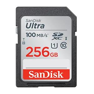 SanDisk 128GB Ultra SDXC UHS-I Memory Card - 100MB/s, C10, U1, Full HD, SD Card - SDSDUNR-128G-GN6IN 128GB Memory Card - image