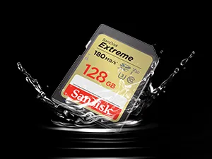 SanDisk 128GB Extreme SDXC UHS-I Memory Card - C10, U3, V30, 4K, UHD, SD Card - SDSDXVA-128G-GNCIN 128GB Memory Card Only - Trusted Durability