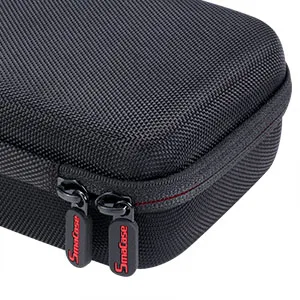 Smatree Carrying Case Compatible for GoPro Hero 8/7/6/5/4/3+/3/2/1/GOPRO HERO (2018)/DJI Osmo Action(Black & Red)-Extra-Small - product information 14