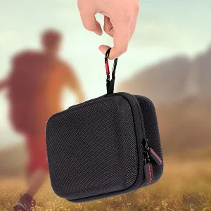 Smatree Carrying Case Compatible for GoPro Hero 8/7/6/5/4/3+/3/2/1/GOPRO HERO (2018)/DJI Osmo Action(Black & Red)-Extra-Small - product information 15