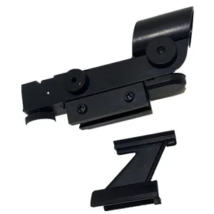 Talcope Brightness Red Dot Finderscope, Star Pointer Viewfinder Astronomical Telescope Accessories with Slide-in Bracket - Finderscope