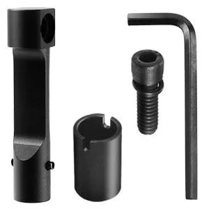 Binocular Tripod Adapter, Quick-Release Design Optics Uni-Daptor Tripod Adapter, 1/4 Inch Threading Mount Aluminium, for Connecting Binocular Telescope and Camera Tripod Universal, Black - Binocular Tripod Adapter, Tripod Adapter for Binocular 1/4 Inch Threading Mount Aluminium