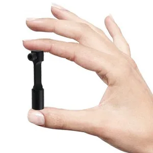 Binocular Tripod Adapter, Quick-Release Design Optics Uni-Daptor Tripod Adapter, 1/4 Inch Threading Mount Aluminium, for Connecting Binocular Telescope and Camera Tripod Universal, Black - product information 7