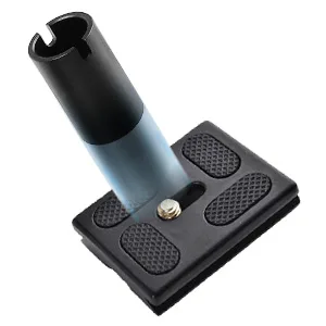 Binocular Tripod Adapter, Quick-Release Design Optics Uni-Daptor Tripod Adapter, 1/4 Inch Threading Mount Aluminium, for Connecting Binocular Telescope and Camera Tripod Universal, Black - product information 8