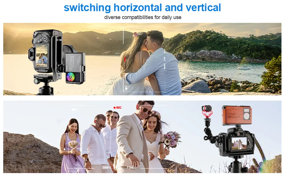 DSLR Camera L Bracket Quick Release Plate Vertical Horizontal Switching Tripod Quick Release Plate Compatible with Canon Nikon Sony DJI Osmo Ronin Zhiyun Stabilizer Tripod Monopod Black-03 - DSLR Camera L Bracket Quick Release Plate Vertical Horizontal