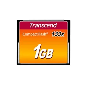 Transcend 8GB CompactFlash Memory Card 133x (TS8GCF133) 8 GB - product information 1