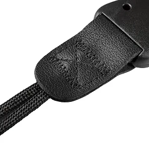 Camera Harness Strap,Cross Shoulder Quick Release Straps for Binoculars, Rangefinders,Harness Strap Compatible with Canon, Nikon, Sony and DSLR SLR Cameras-Black - genuine leather