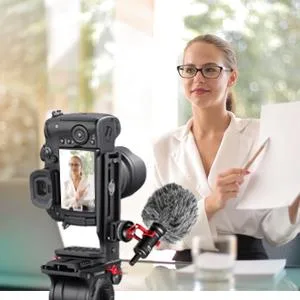 DSLR Camera L Bracket Vertical Horizontal Switching Tripod Quick Release Plate Compatible with Canon Nikon Sony DJI Osmo Ronin Zhiyun Stabilizer Tripod Monopod - product information 3
