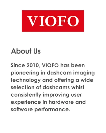 VIOFO CPL Filter Anti-Glare Circular Polarizing Lens for A229/A139/A139Pro/T130/WM1 Dash Cam - VIOFO