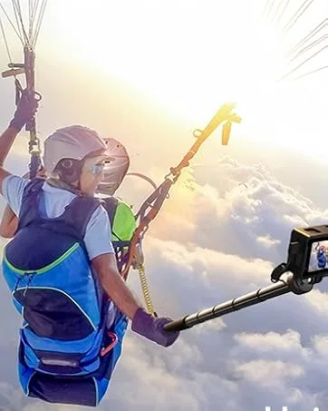 WOLFANG Action Camera Floating Hand Grip Camera Handle Waterproof Monopod Hand Grip Float Stick Selfie Floating for Action Camera Sports Camera - product information 14