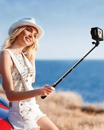 WOLFANG Action Camera Floating Hand Grip Camera Handle Waterproof Monopod Hand Grip Float Stick Selfie Floating for Action Camera Sports Camera - product information 15