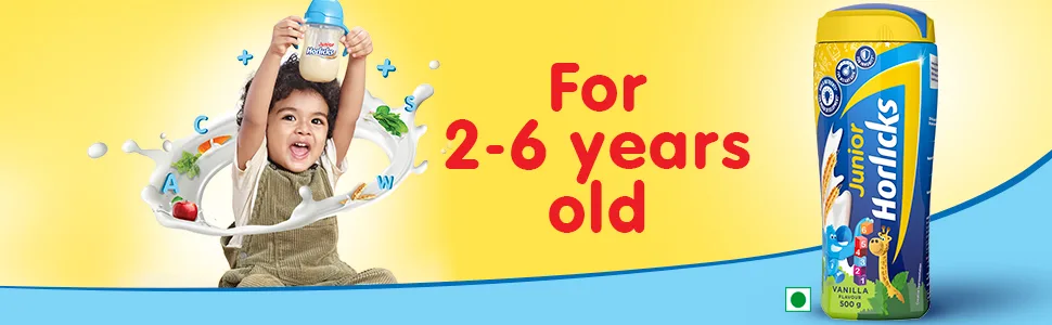 Horlicks Junior Original-Stage 1 500g Bottle - product information 1