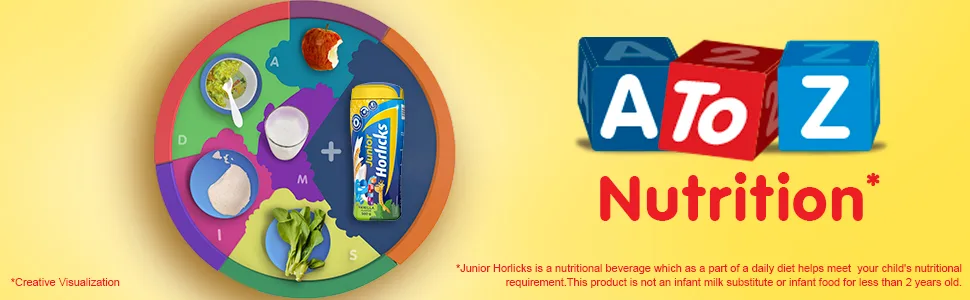 Horlicks Junior Original-Stage 1 500g Bottle - product information 2