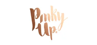 Pinky Up Cleanse Digestive Loose Leaf Tea with Coffee, Cocoa Nibs, Chicory, and Peppermint, 5.5 oz - Pinky Up Logo