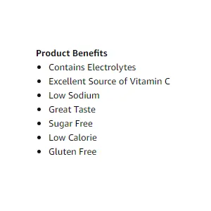 Sqwincher Zero Qwik Stik Sugar Free, Grape, .11 0z (Pack of 50) Grape Qwik Stik - Product Benefits