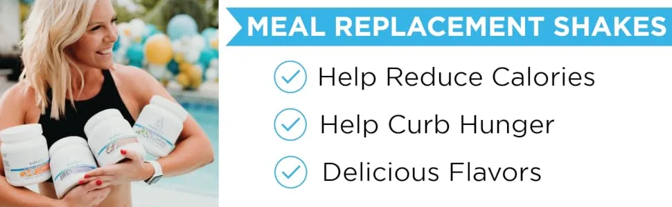 TransformHQ Meal Replacement Shake Powder 7 Servings (Blueberry Cheesecake) - Gluten Free, Non-GMO - MRS 7 Serv more benefits