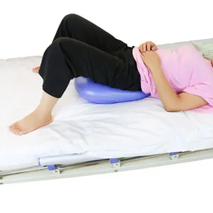 2PCS Inflatable Bed Pan Anti Bedsore Toilet Urinal for Elderly Bedridden Bed Pan Washable Portable Bedpans Bathroom - Inflatable bedsore pad