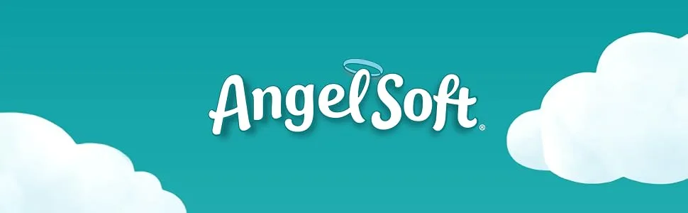 Angel Soft Toilet Paper, 4 Mega Rolls  16 Regular Rolls, 2-Ply Bath Tissue - banner 1