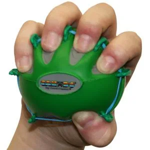 CanDo 10-2290 Digi-Extend n' Squeeze Hand Exerciser, Large, Yellow-X-Light Large Yellow: X-Light - product information 4