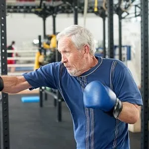 Carlyle Vitamin B6 100mg | 500 Tablets | Vegetarian, Non-GMO, Gluten Free - man boxing