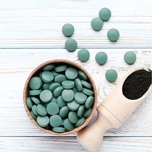 Carlyle Organic Spirulina Tablets 3500mg | 500 Count | Non-GMO & Gluten Free - product information 3