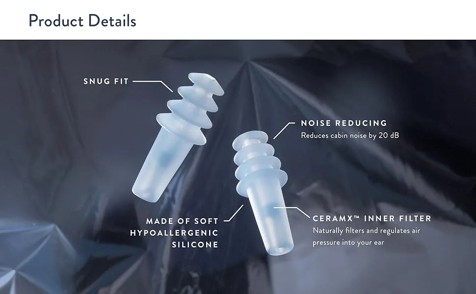 EarPlanes Earplugs, 3 Pairs 3 Pair (Pack of 1) - Product Details