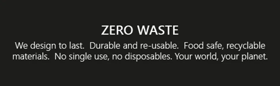 Fozzils Snapfold Solo Pack (Cup, Bowl, Dish) Mist - Zero Waste