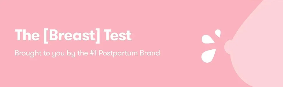 Frida Mom Alcohol Detection Test Strips for Breast Milk - at Home or On The go Peace of Mind in 2 Minutes - 15 ct - The Breast test brought to you by the postpartum brand