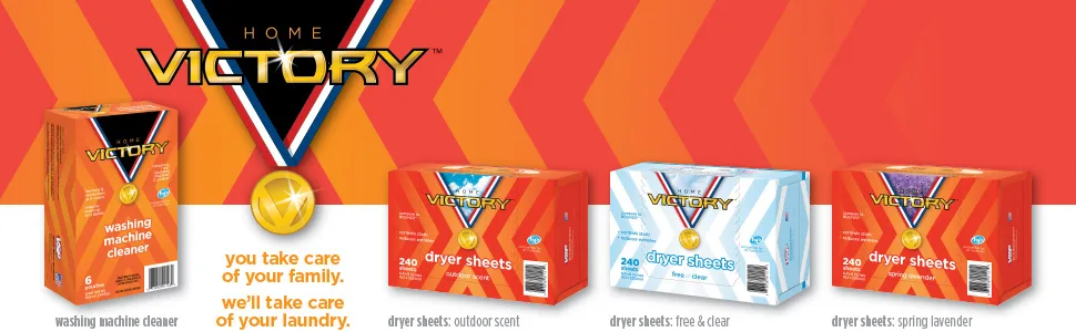 HOME VICTORY Dryer Sheets: Spring Lavender Scented Laundry Fabric Softener Sheets - Reduces Wrinkles - Controls Static - Softens Fabric (480 Count) 480 Count (Pack of 1) - dryer sheets
