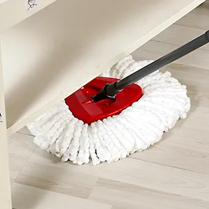 Mop Replace Head, 3 Pack, Spin Mop Refill Head Replacement Compatible for O Cedar EasyWrin 1-Tank System - Easy to Replace, Fluffy Microfiber, Machine Washable - ocedar mop heads replacements