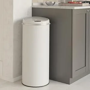 iTouchless Replaceable, Stick On Deodorizer Activated Carbon Filters Eliminate Smell in Trash Can, Diaper Pail, Refrigerator, Closet, Shoes, Locker (2-Pack), AbsorbX Odor Removal Kit, Black, 2 Count - Elegant and modern design