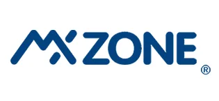 MXZONE 4 Pack Spin Mop Head Replacement for Spinning EasyWring RinseClean Mop, Mop Replace Head for 2 Tank System Bucket, Microfiber, Blue 4pcs 2-Tank Mop Blue - MXZONE brand logo